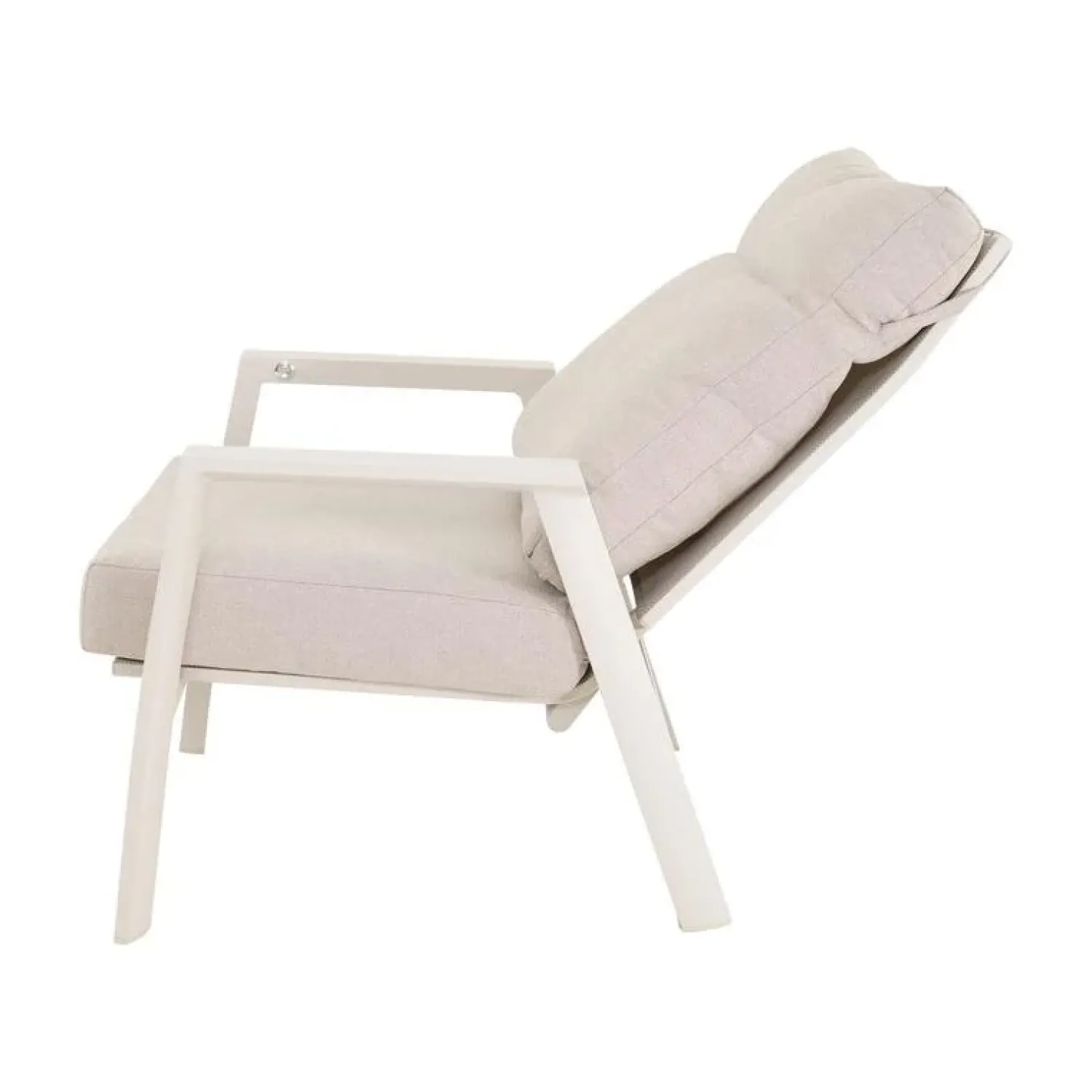 Lesli Living Tuinstoelen|Ohio Loungestoel beige