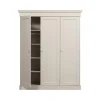 WOOOD Industriele Kasten|Kledingkasten|Olivia Kledingkast Dennenhout Dust 171cm