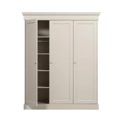 WOOOD Industriele Kasten|Kledingkasten|Olivia Kledingkast Dennenhout Dust 171cm