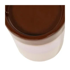 WOOOD Bijzettafels|Ollo Bijzettafel rond Roze/Bruin 35cm