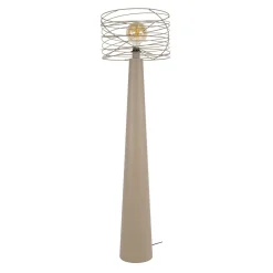 Kalfort Vloerlampen|Omaha 1-lichts Vloerlamp Beige