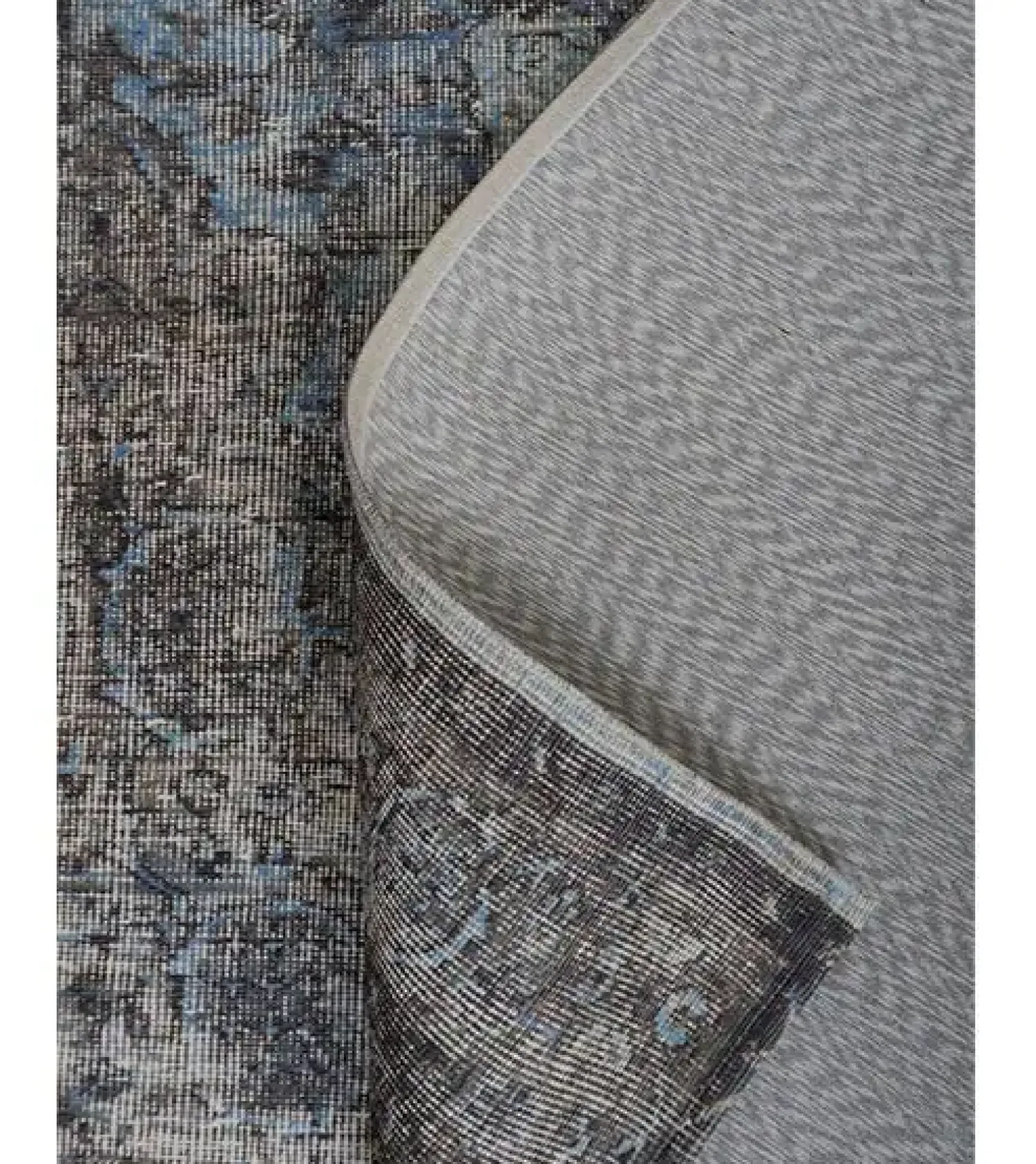Decor 88 Vloerkleden|Omid vloerkleed vintage rechthoek groen/ blauw