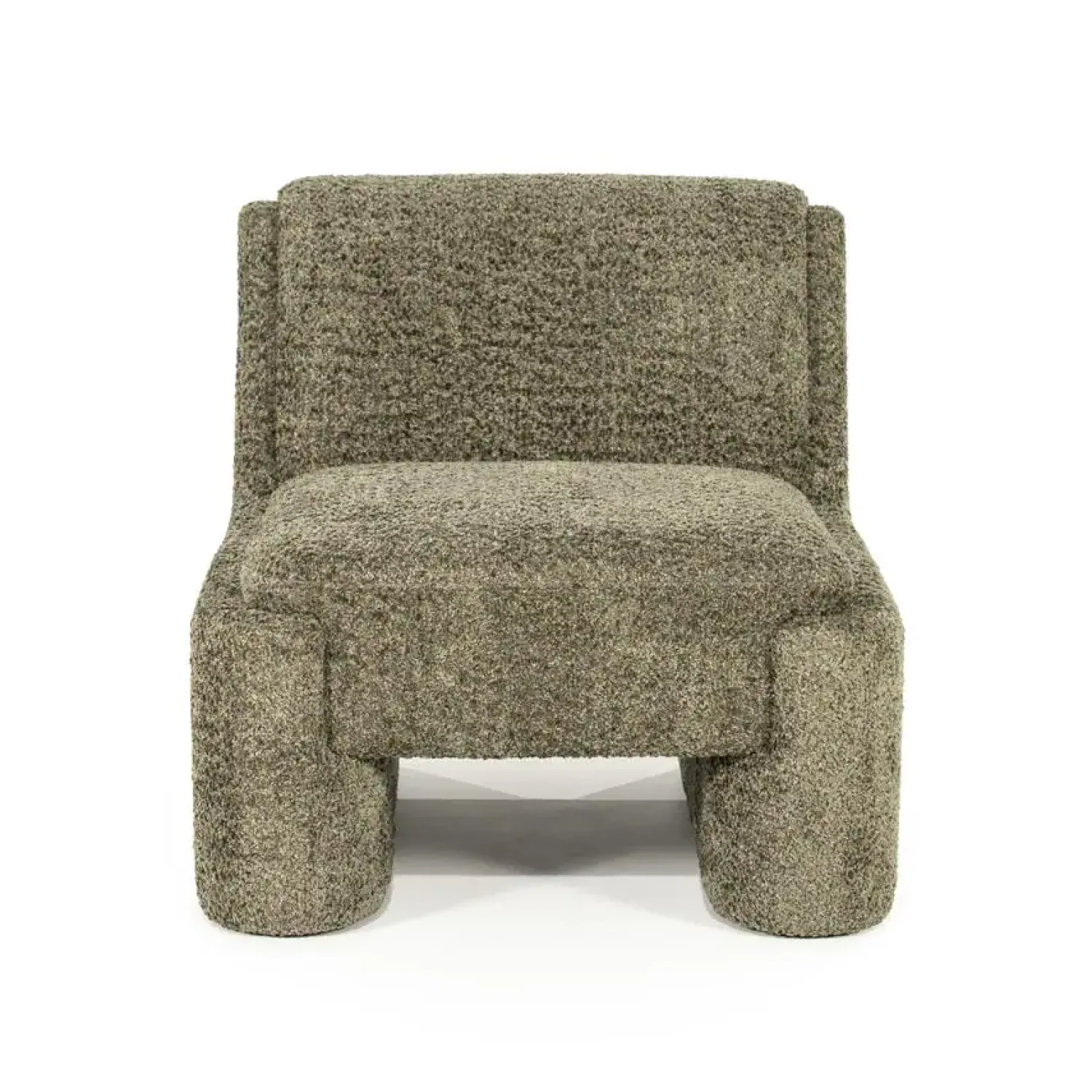 By Boo Fauteuils|Omla Fauteuil Groen Stof