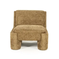 By Boo Fauteuils|Omla Fauteuil Mosterd Stof