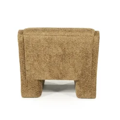 By Boo Fauteuils|Omla Fauteuil Mosterd Stof