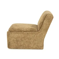 By Boo Fauteuils|Omla Fauteuil Mosterd Stof