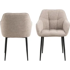 Nordhavn Eetkamerstoelen|Onyx Eetkamerstoel Beige