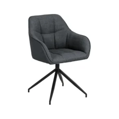 Nordhavn Eetkamerstoelen|Onyx Eetkamerstoel Grijs
