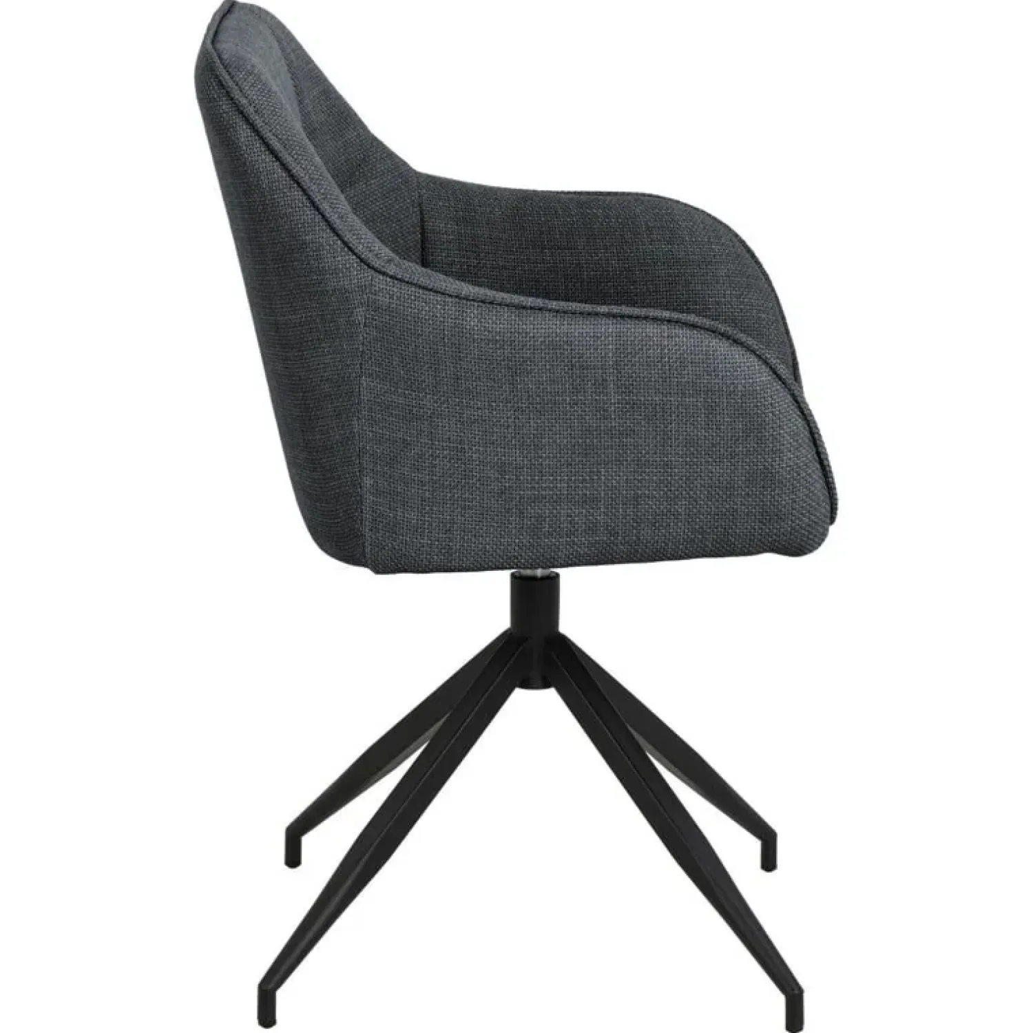 Nordhavn Eetkamerstoelen|Onyx Eetkamerstoel Grijs