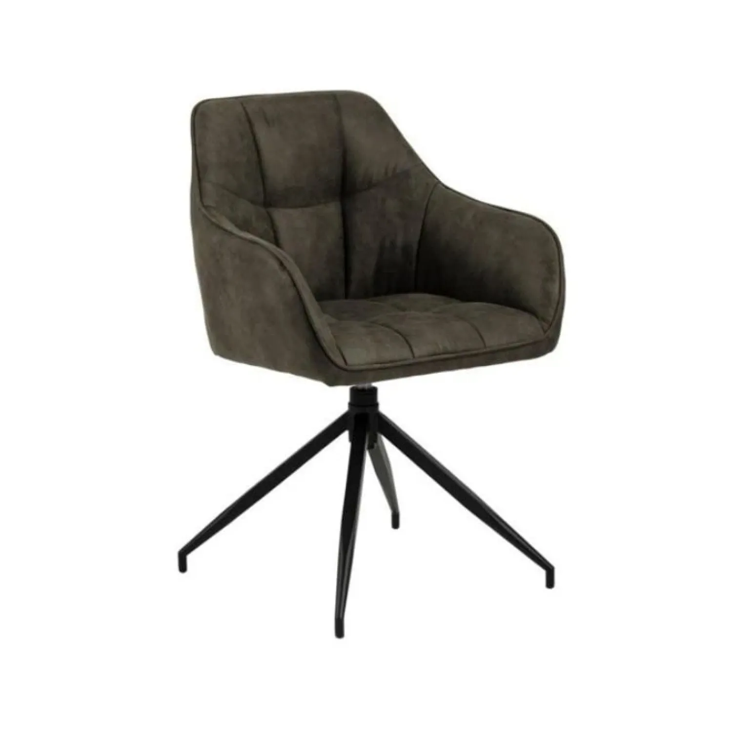 Nordhavn Eetkamerstoelen|Onyx Eetkamerstoel Groen