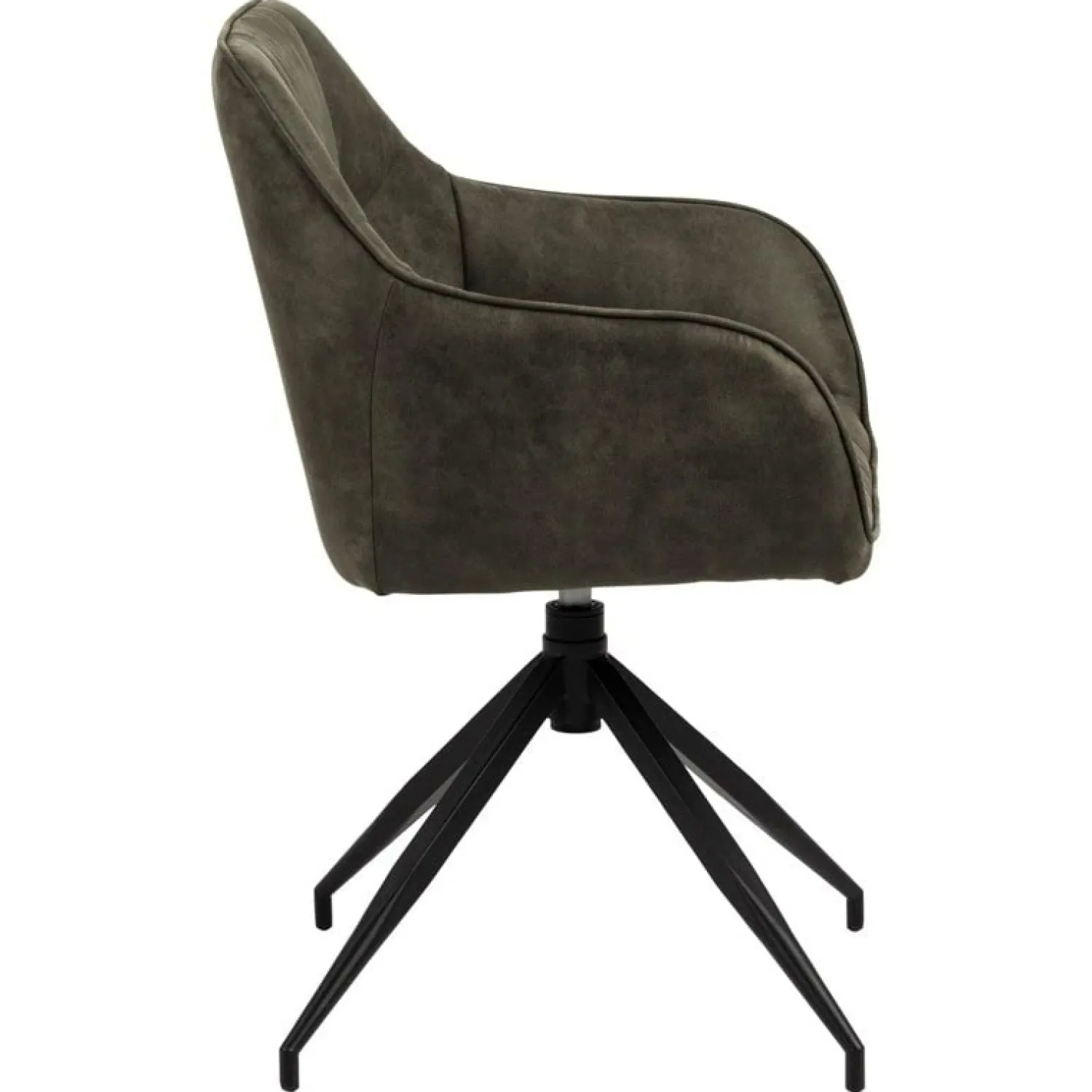 Nordhavn Eetkamerstoelen|Onyx Eetkamerstoel Groen