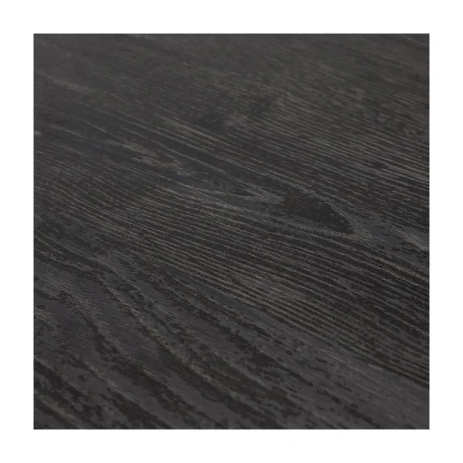 WOOOD Eettafels|Oona Eettafel Rond Met 3-Poot MDF Donkerbruin 140cm