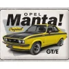 Cavetown Metalen Borden|Opel Manta GT/E - metalen bord