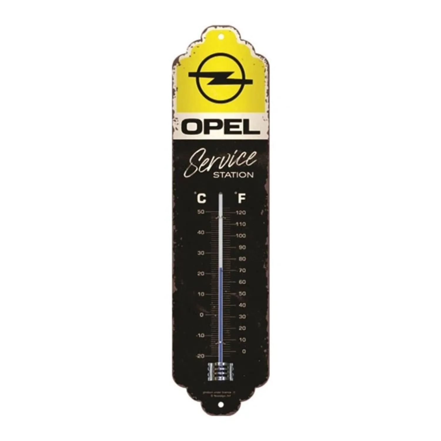 Metal Signs Thermometers|Opel Thermometer