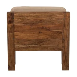 WOOOD Fauteuils|Opulent Fauteuil Bouclé/Hout Naturel