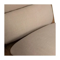 WOOOD Fauteuils|Opulent Fauteuil Bouclé/Hout Naturel
