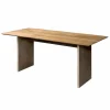 Tower living Eettafels|Ora Eettafel Teakhout 220 cm