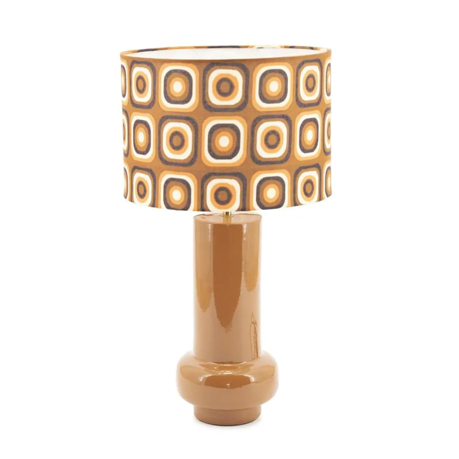 By Boo Tafellampen|Orbit 1-lichts Tafellamp met print