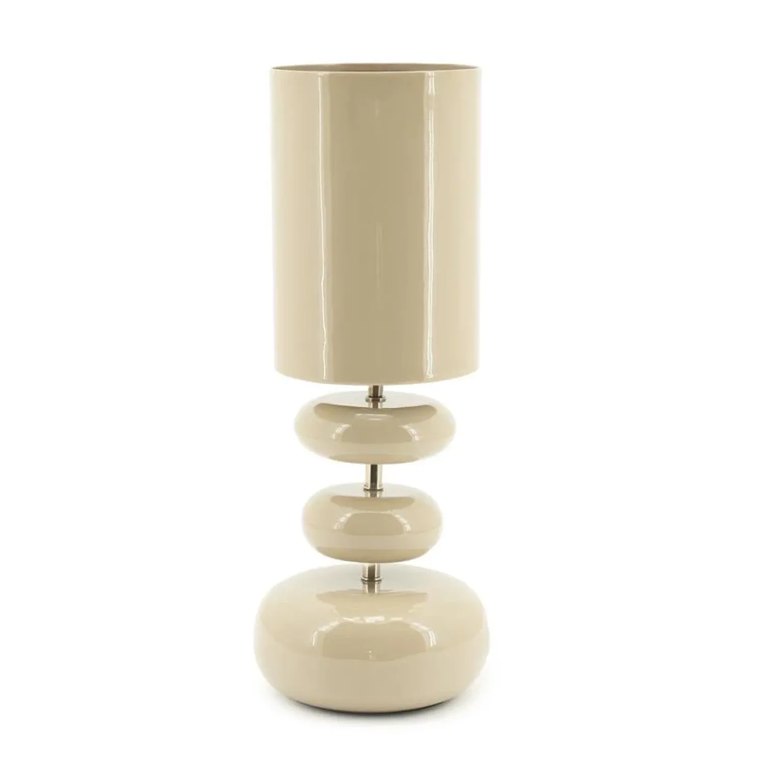 By Boo Tafellampen|Orbs 1-lichts Tafellamp Beige