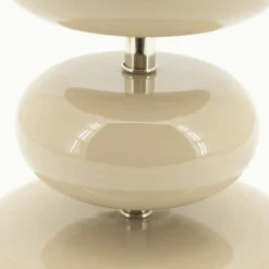 By Boo Tafellampen|Orbs 1-lichts Tafellamp Beige