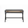 Nordhavn Bureautafels|Orlena Bureau Zwart 120cm