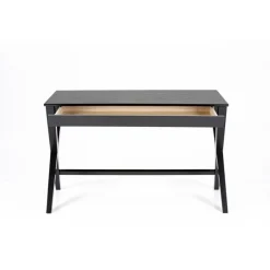 Nordhavn Bureautafels|Orlena Bureau Zwart 120cm