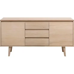 Nordhavn Dressoirs|Industriele Kasten|Orska Dressoir Naturel 150cm