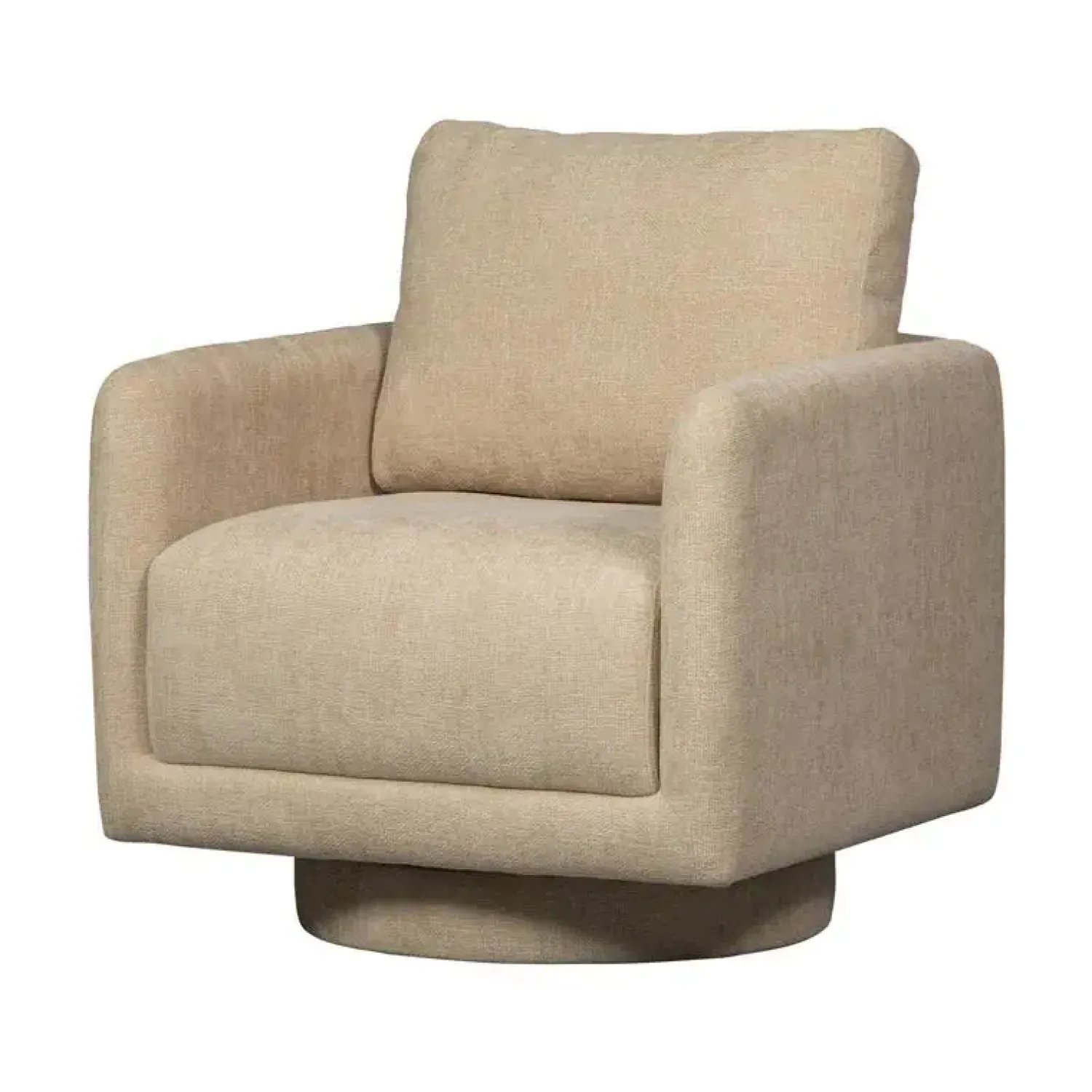 WOOOD Fauteuils|Oscar Draaifauteuil Naturel