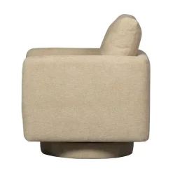 WOOOD Fauteuils|Oscar Draaifauteuil Naturel