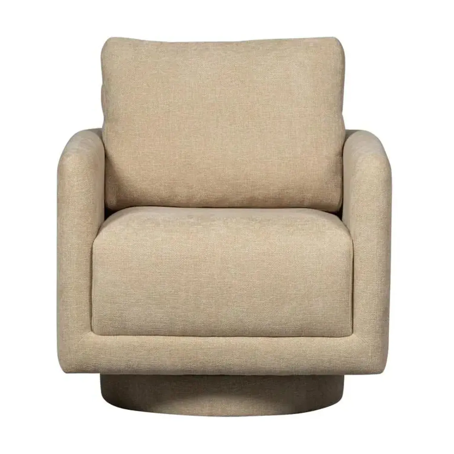 WOOOD Fauteuils|Oscar Draaifauteuil Naturel
