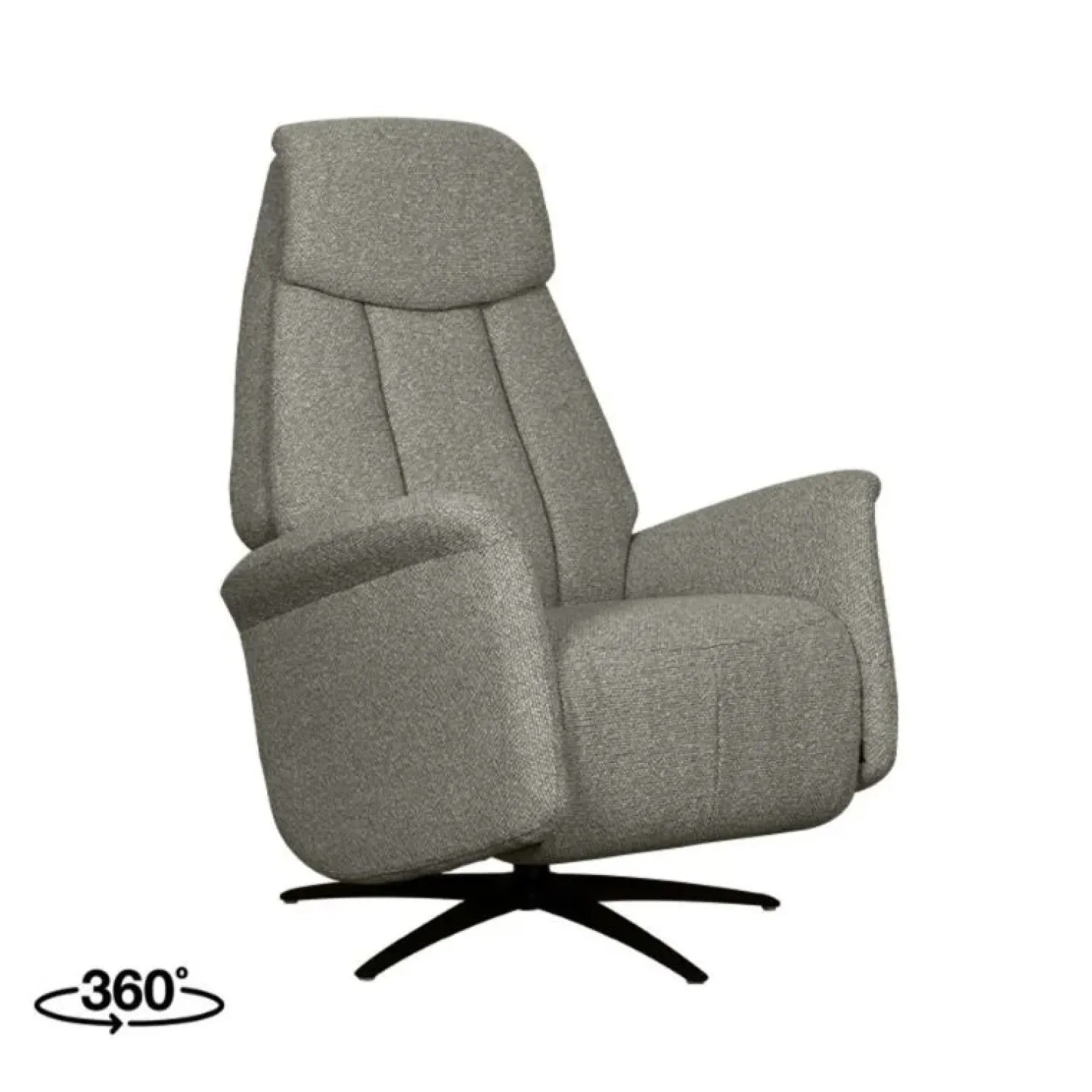 Label51 Fauteuils|Oslo Fauteuil Mushroom Boucle Elektrisch
