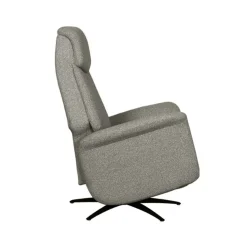 Label51 Fauteuils|Oslo Fauteuil Mushroom Boucle Elektrisch