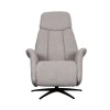 Label51 Fauteuils|Oslo Fauteuil Naturel Boucle Elektrisch