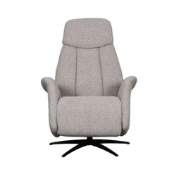 Label51 Fauteuils|Oslo Fauteuil Naturel Boucle Elektrisch