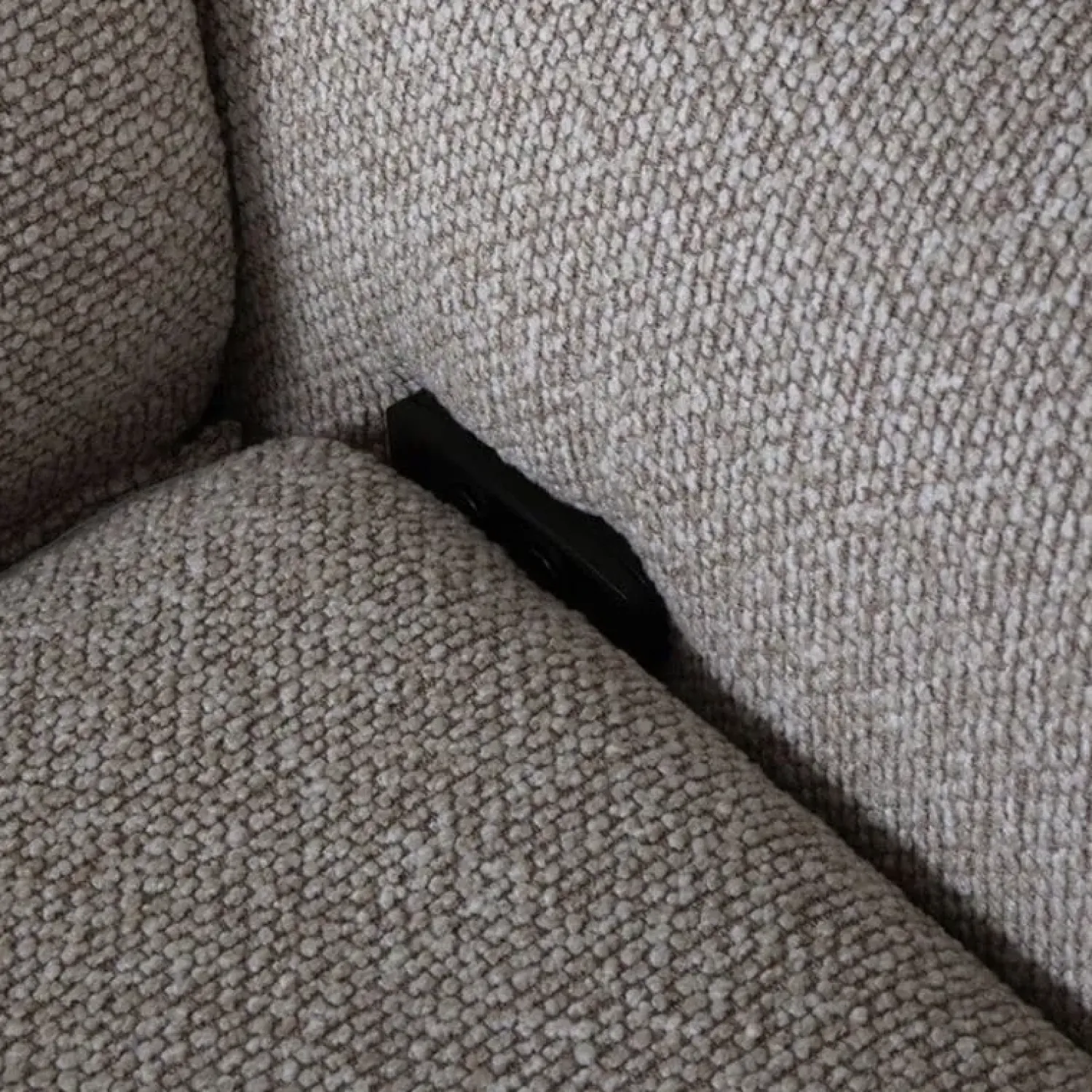 Label51 Fauteuils|Oslo Fauteuil Naturel Boucle Elektrisch