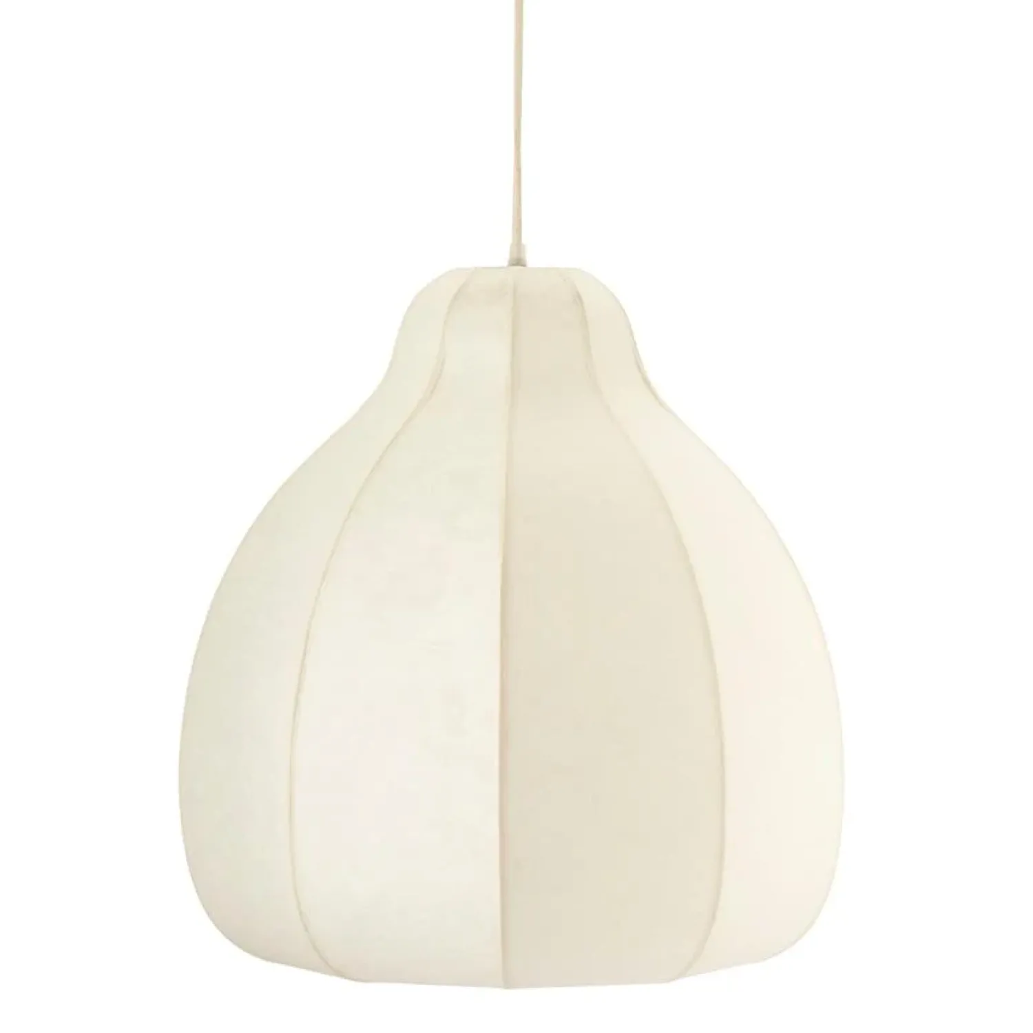 By Boo Hanglampen|Oto 1-lichts Hanglamp Wit 50cm