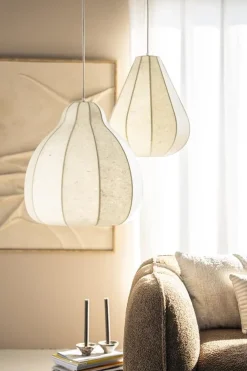 By Boo Hanglampen|Oto 1-lichts Hanglamp Wit 50cm