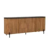 Tower living Dressoirs|Industriele Kasten|Palazzo Dressoir Teakhout 200cm