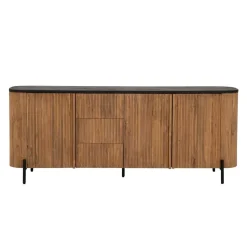 Tower living Dressoirs|Industriele Kasten|Palazzo Dressoir Teakhout 200cm
