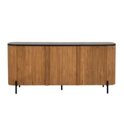 Tower living Dressoirs|Industriele Kasten|Palazzo Dressoir Teakhout 180cm