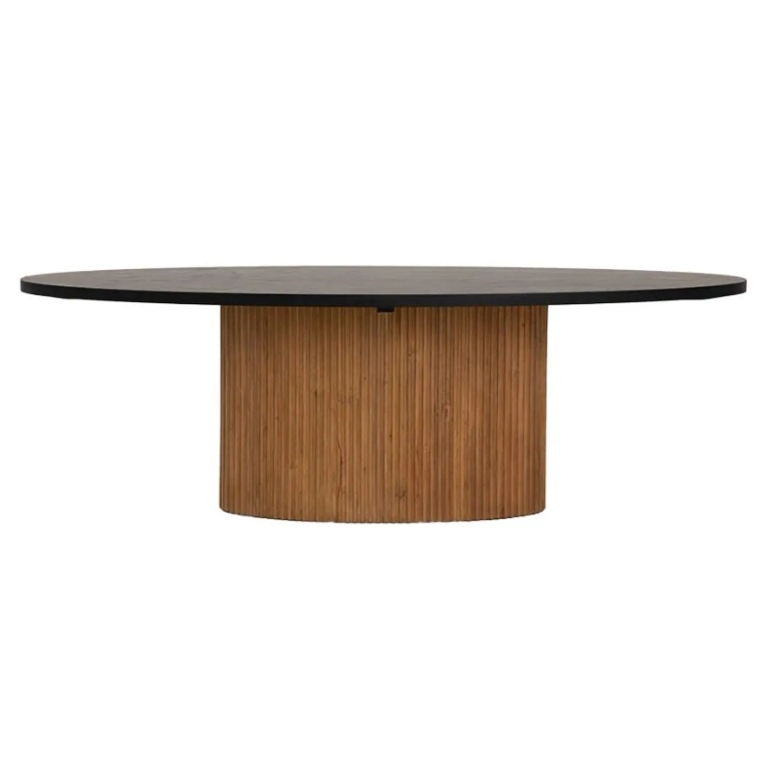 Tower living Eettafels|Palazzo Eetkamertafel Teakhout ovaal 240cm