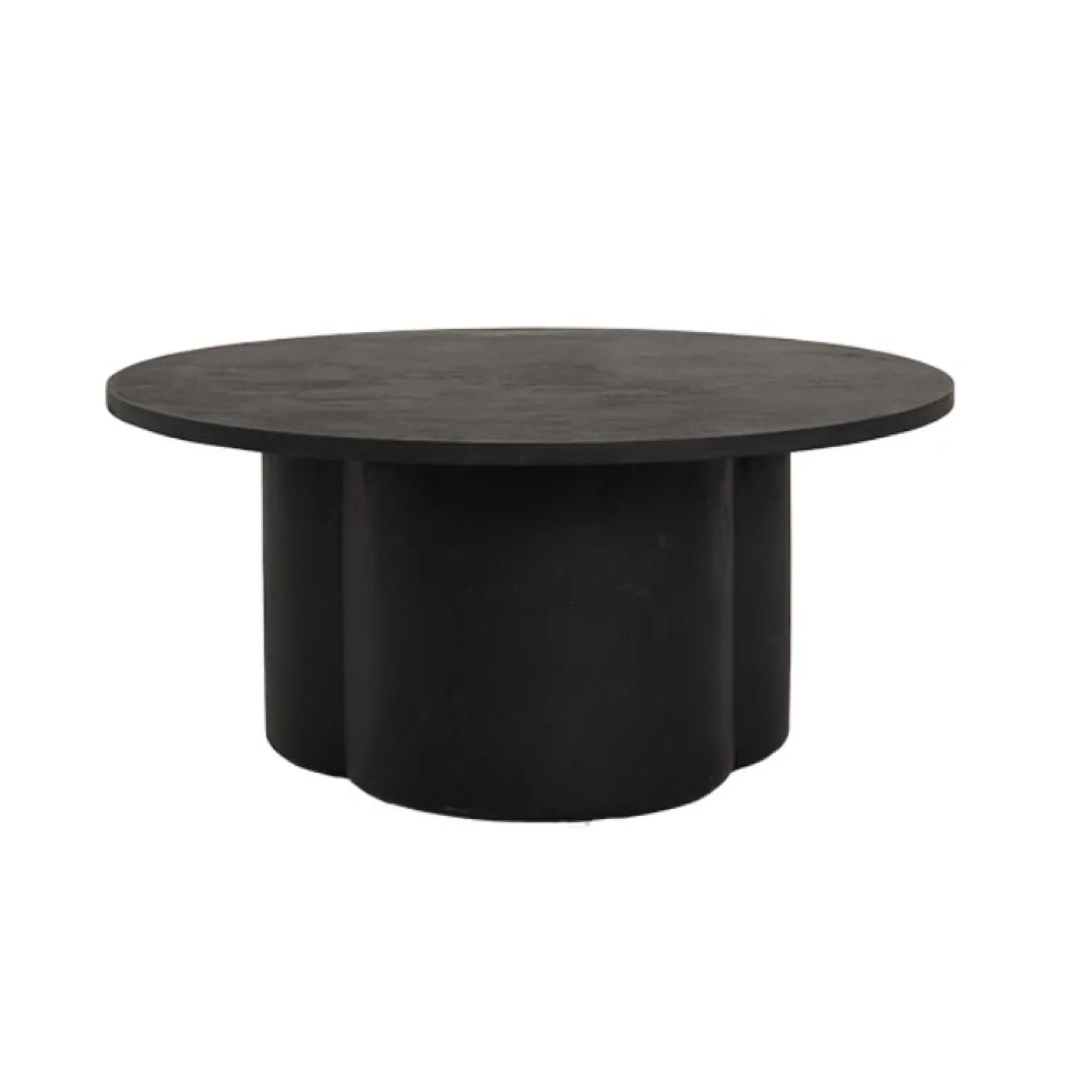 Tower living Salontafels|Palazzo Salontafel rond L zwart 90cm