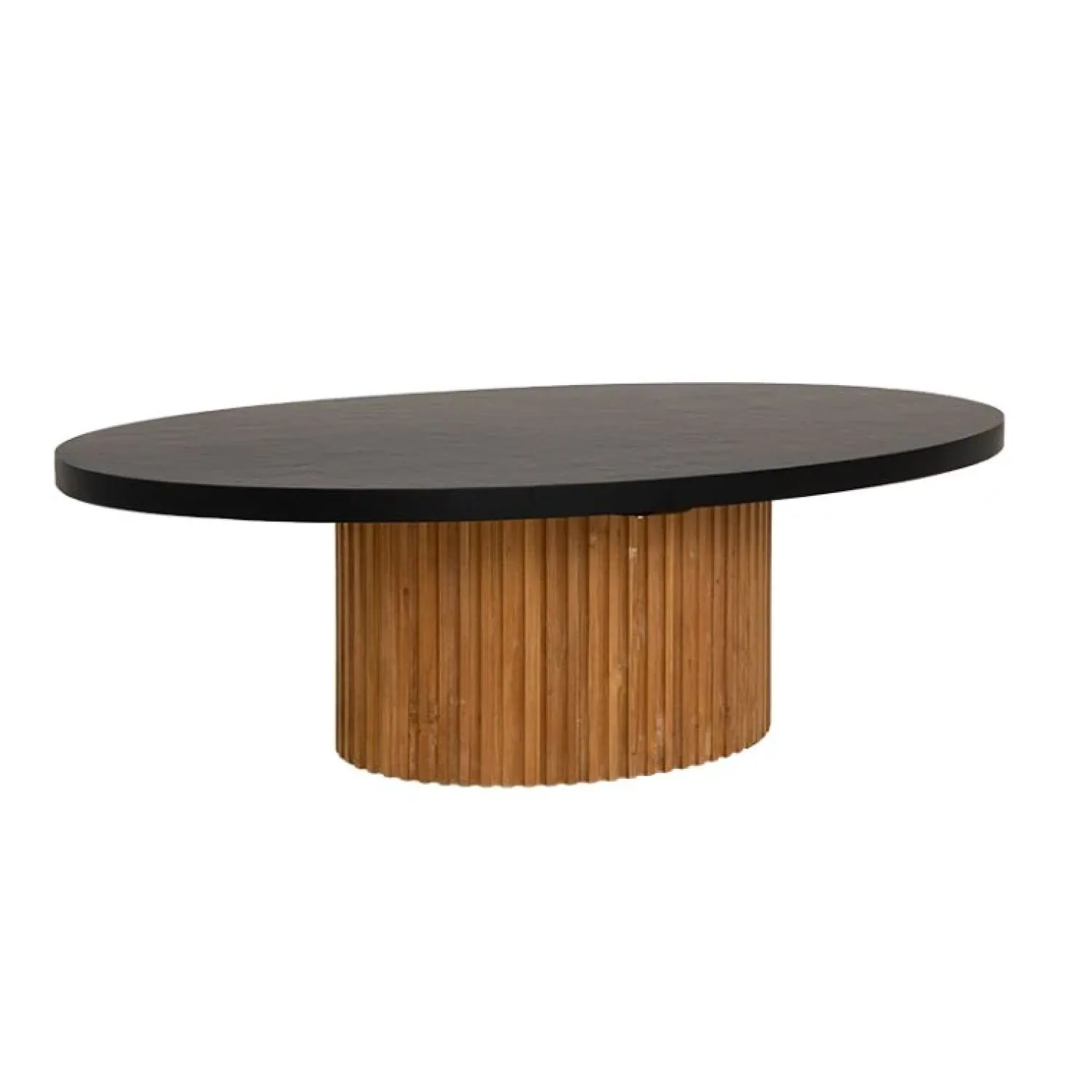 Tower living Salontafels|Palazzo Salontafel Teakhout ovaal 130cm