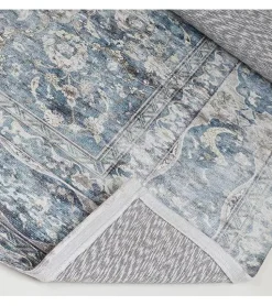 Decor 88 Vloerkleden|Parandis vloerkleed vintage rechthoek blauw