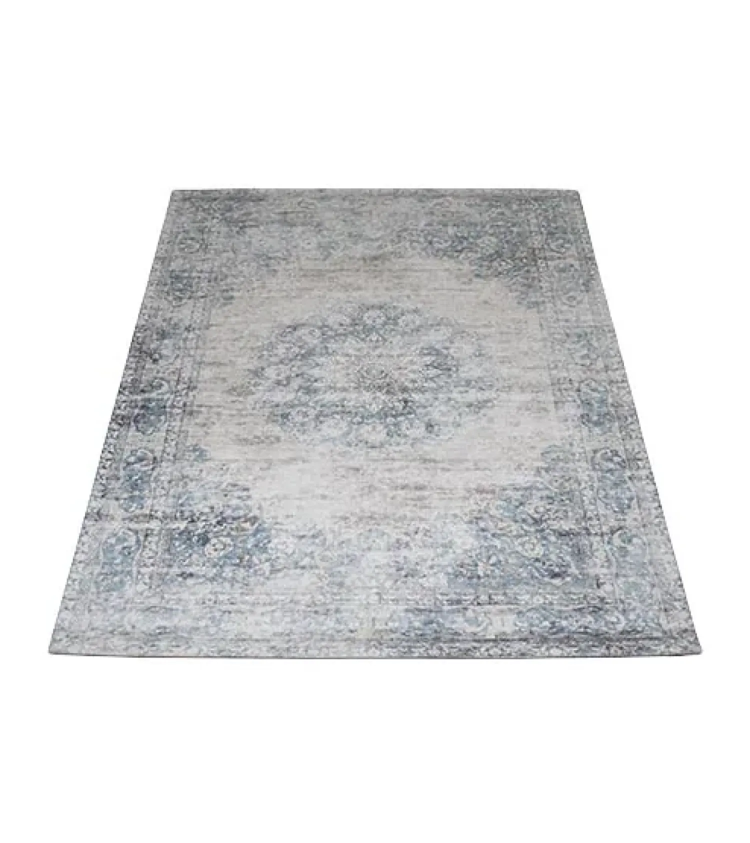 Decor 88 Vloerkleden|Parandis vloerkleed vintage rechthoek blauw