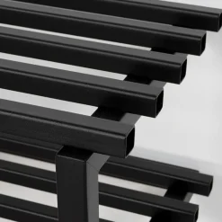 Redin Design Schoenenrekken|Parker industrieel schoenenrek zwart
