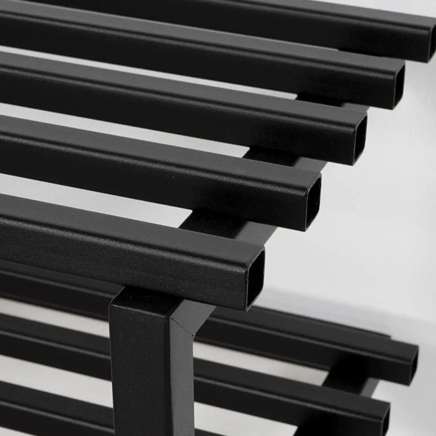 Redin Design Schoenenrekken|Parker industrieel schoenenrek zwart