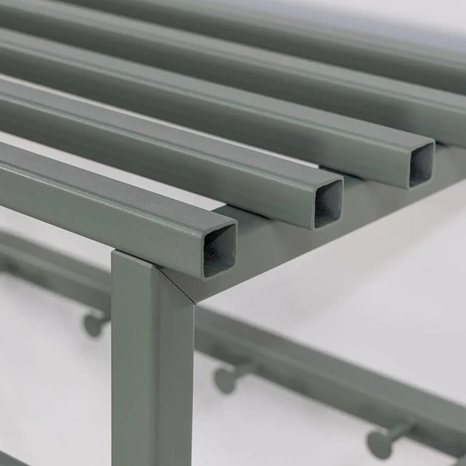 Redin Design Kapstokken|Parker Kapstok Groen 76cm