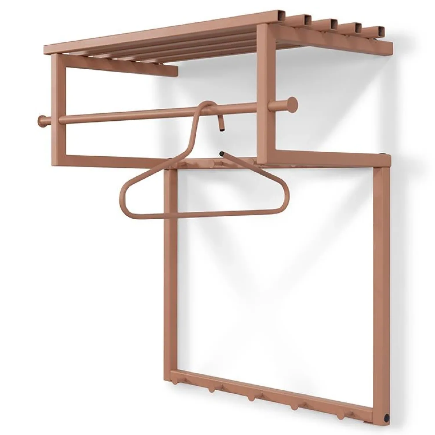 Redin Design Kapstokken|Parker Kapstok Terracotta 76cm
