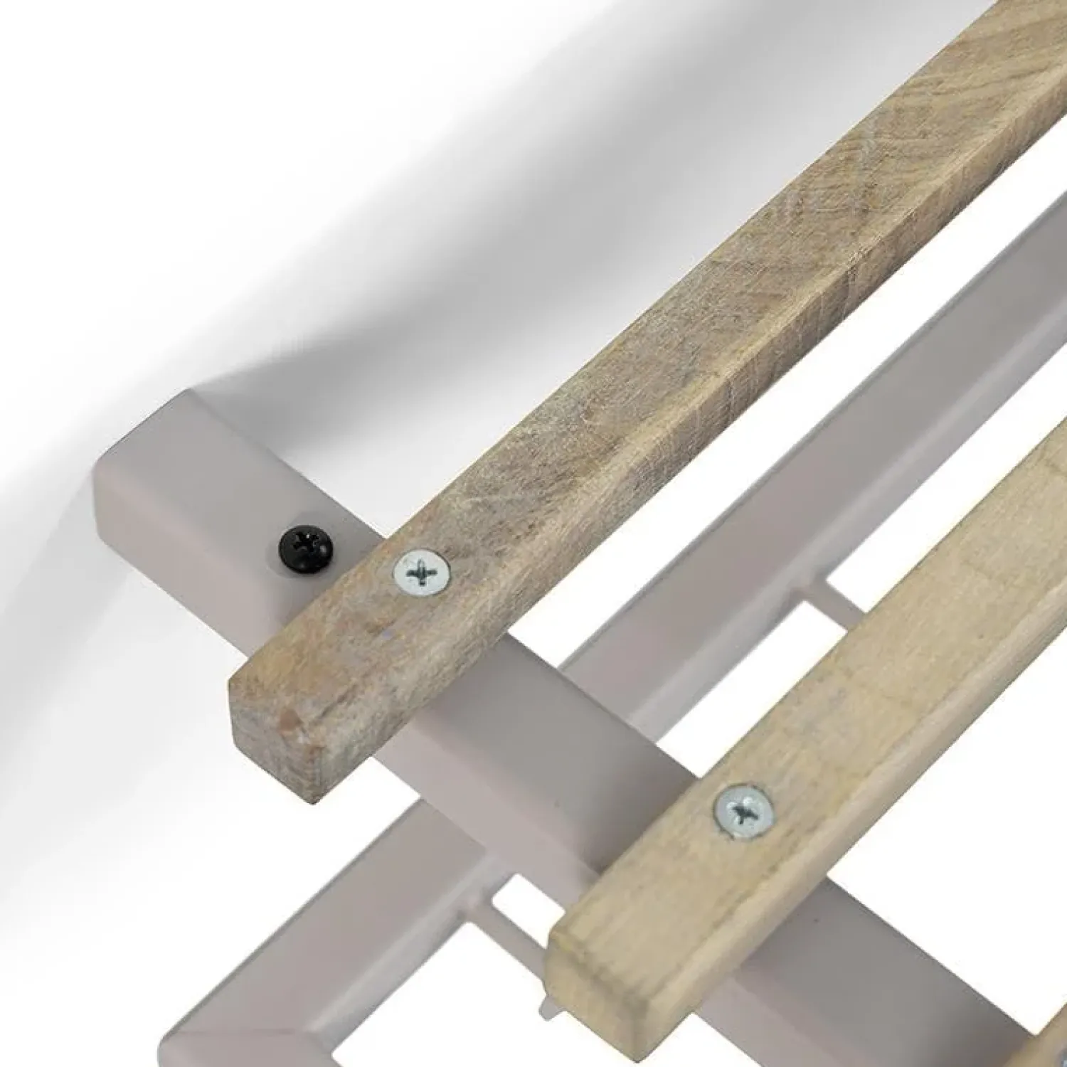 Redin Design Kapstokken|Parker Wandkapstok Taupe Eikenhout 76cm